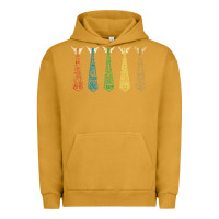 Pigment Peanut Butter Tally Hall Ties Urban Hoodie - linhVisuals