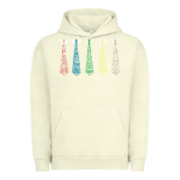 Pigment Pistachio Tally Hall Ties Urban Hoodie - linhVisuals