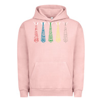Pigment Salmon Tally Hall Ties Urban Hoodie - linhVisuals