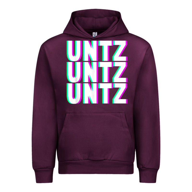 Untz Untz Untz Techno Dubstep Riddim Raver Dj Party T Shirt Urban Hoodie by linhVisuals | Teevron