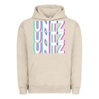 Pigment French Oak untz untz untz techno dubstep riddim raver dj party t shirt Urban Hoodie - linhVisuals