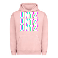 Pigment Salmon untz untz untz techno dubstep riddim raver dj party t shirt Urban Hoodie - linhVisuals