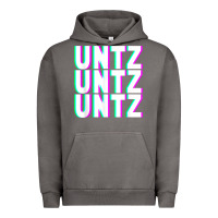 Pigment Tornado untz untz untz techno dubstep riddim raver dj party t shirt Urban Hoodie - linhVisuals