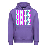 Tulip untz untz untz techno dubstep riddim raver dj party t shirt Urban Hoodie - linhVisuals