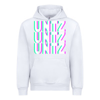 White untz untz untz techno dubstep riddim raver dj party t shirt Urban Hoodie - linhVisuals