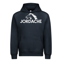 Navy Jordache Urban Hoodie - linhVisuals