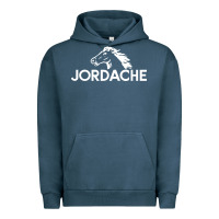 Pigment Midnight Navy Jordache Urban Hoodie - linhVisuals