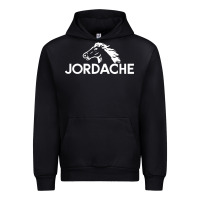 Black Jordache Urban Hoodie - linhVisuals
