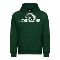 Forest Green Jordache Urban Hoodie - linhVisuals