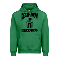 Emerald death row record Urban Hoodie - linhVisuals