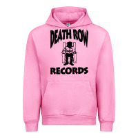 Fuchsia Pink death row record Urban Hoodie - linhVisuals