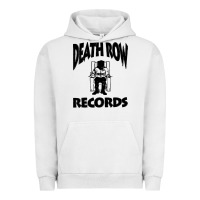 Pigment Lunar Rock death row record Urban Hoodie - linhVisuals