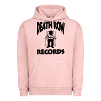 Pigment Salmon death row record Urban Hoodie - linhVisuals