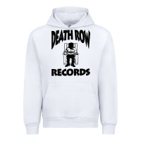 White death row record Urban Hoodie - linhVisuals