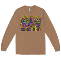 Toasted Coconut happy crawdi gras mardi gras crawfish Long Sleeve Tee - FaDigitalArtStudio