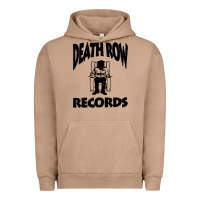 Pigment Burro death row record Urban Hoodie - linhVisuals