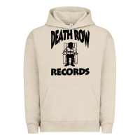 Pigment French Oak death row record Urban Hoodie - linhVisuals