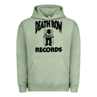 Pigment Oil Green death row record Urban Hoodie - linhVisuals