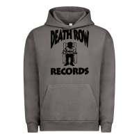 Pigment Tornado death row record Urban Hoodie - linhVisuals