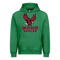 Emerald nccu eagles Urban Hoodie - linhVisuals
