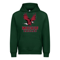 Forest Green nccu eagles Urban Hoodie - linhVisuals