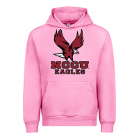 Fuchsia Pink nccu eagles Urban Hoodie - linhVisuals