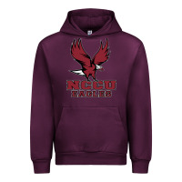 Mauve Wine nccu eagles Urban Hoodie - linhVisuals