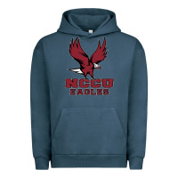 Pigment Midnight Navy nccu eagles Urban Hoodie - linhVisuals