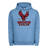 Pigment Pebble Blue nccu eagles Urban Hoodie - linhVisuals