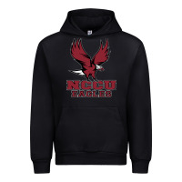 Black nccu eagles Urban Hoodie - linhVisuals