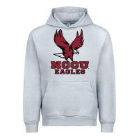 Heather Grey nccu eagles Urban Hoodie - linhVisuals