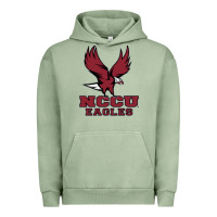 Pigment Oil Green nccu eagles Urban Hoodie - linhVisuals