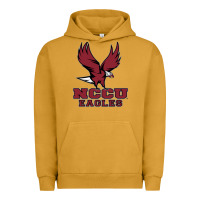Pigment Peanut Butter nccu eagles Urban Hoodie - linhVisuals