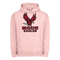 Pigment Salmon nccu eagles Urban Hoodie - linhVisuals