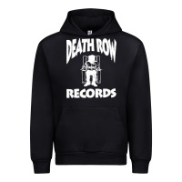 Black death row record Urban Hoodie - linhVisuals