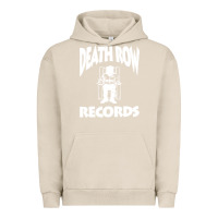 Pigment French Oak death row record Urban Hoodie - linhVisuals