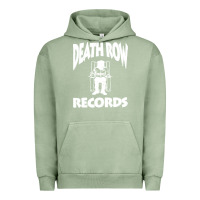 Pigment Oil Green death row record Urban Hoodie - linhVisuals