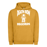 Pigment Peanut Butter death row record Urban Hoodie - linhVisuals