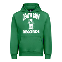 Emerald death row record Urban Hoodie - linhVisuals