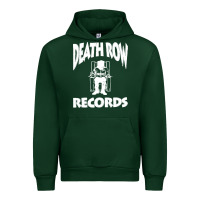 Forest Green death row record Urban Hoodie - linhVisuals