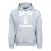 Heather Grey death row record Urban Hoodie - linhVisuals