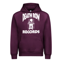 Mauve Wine death row record Urban Hoodie - linhVisuals