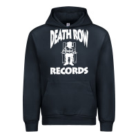 Navy death row record Urban Hoodie - linhVisuals