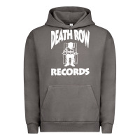 Pigment Tornado death row record Urban Hoodie - linhVisuals