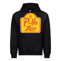 Black el pollo loco Urban Hoodie - linhVisuals