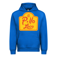 Cobalt el pollo loco Urban Hoodie - linhVisuals