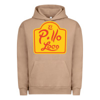 Pigment Burro el pollo loco Urban Hoodie - linhVisuals