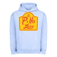 Pigment Grape Ice el pollo loco Urban Hoodie - linhVisuals