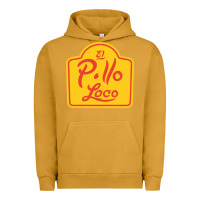Pigment Peanut Butter el pollo loco Urban Hoodie - linhVisuals