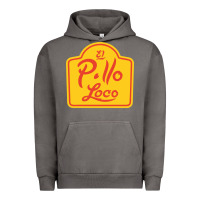 Pigment Tornado el pollo loco Urban Hoodie - linhVisuals